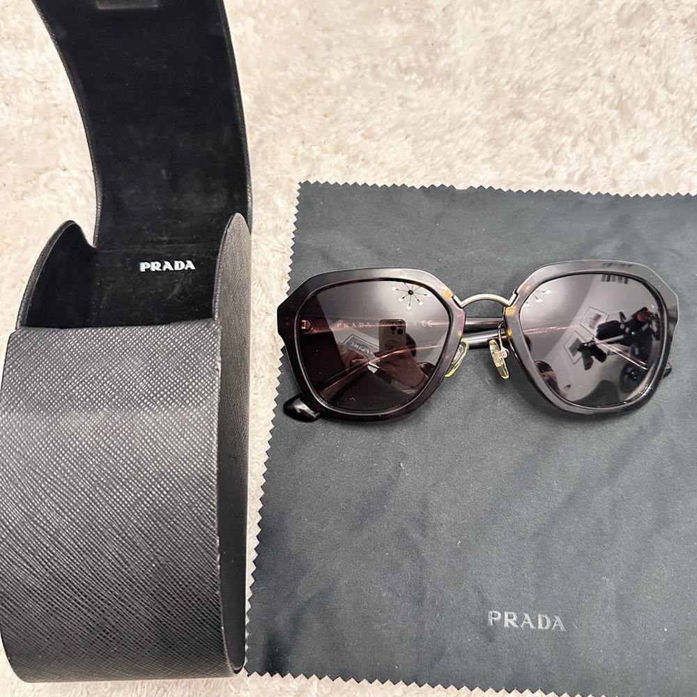 Prada Brown Sunglasses